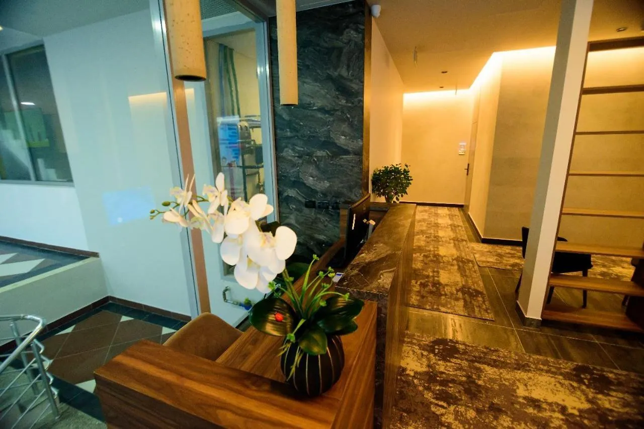 Hotel Zeneli Vlore location
